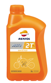 Repsol Moto Sintetico 2T 1L