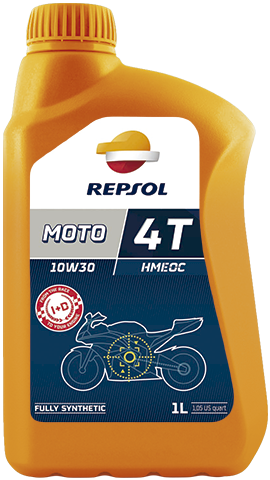 Repsol Moto Racing HMEOC 10W30 1L