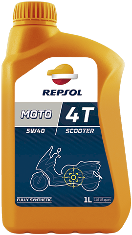 Repsol Moto Scooter 4T 5W40 1L