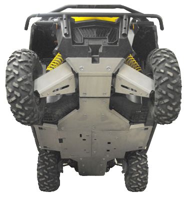 Ricochet ATV Can-Am Commander SSV, Skidplate set
