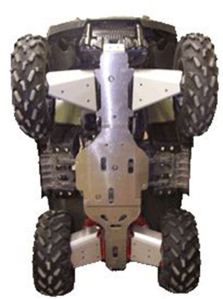 Ricochet ATV Polaris Sportsman 700/800 03-09, Skidplate Set