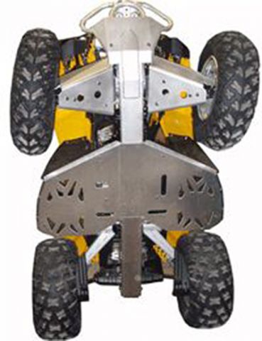 Ricochet ATV Can-Am Renegade 2010-2011, Skidplate set