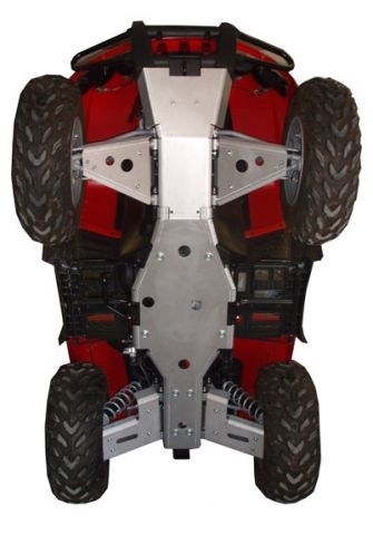 Ricochet ATV Polaris RZR S model 08-14, Skidplate set