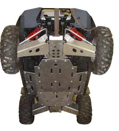 Ricochet ATV Polaris RZR 2008-2014, Skidplate set