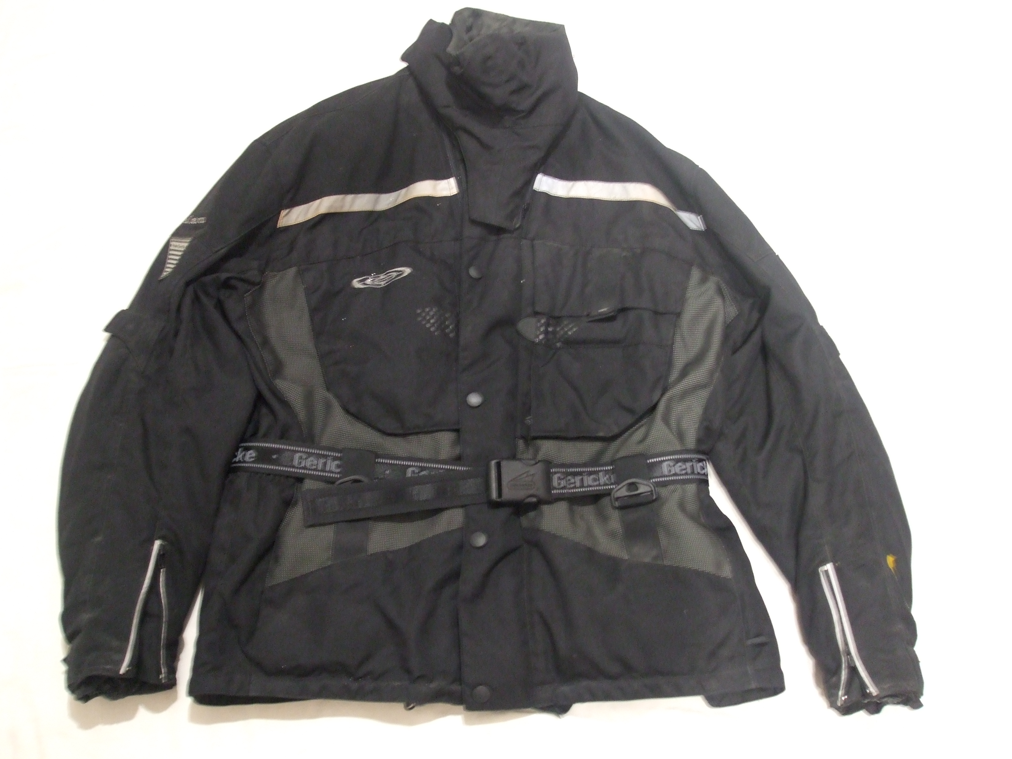Moto textilná bunda HEINGERICKE, čierna, veľ. 3XL ,č. 1991