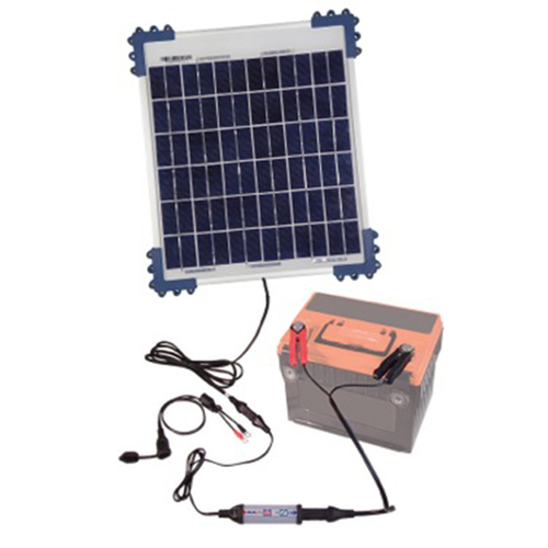 OPTIMATE Solar nabíjačka 12V (12V/10Wp) TM524/B