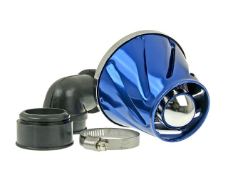 Vzduchový filter Power Helix 28-35mm modrý