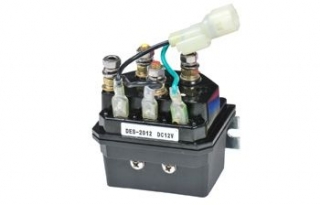 Contactor / DES-2012 w/leads 12V
