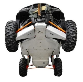 Ricochet ATV Polaris RZR XP 1000, Skidplate Set