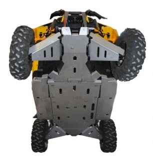 Ricochet ATV Can-Am Maverick X-XC 2014-15 Complete Skidplate Sett