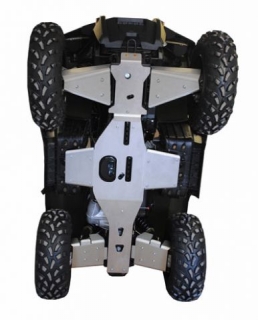Ricochet ATV Polaris Sportsman 800 10-14, Skidplate set
