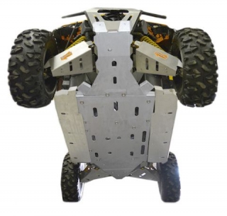 Ricochet ATV Can-Am Maverick X-DS 2015 -Complete Skidplate Set