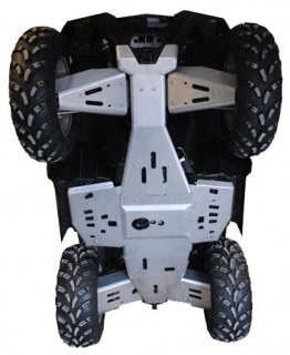 Ricochet ATV Polaris Scrambler 850,1000 Complete Skid Plate Set