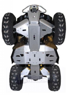Ricochet ATV Can-Am Renegade 800R/1000 2012-2014 Skidplate Set