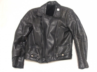Moto kožená bunda MOTOSTAR, čiernej farby, č. 2000