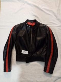 Moto kožená bunda HARRO KOMBI, čiernej farby, č.2042