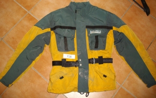 Textilná motorkárska bunda č. 718  POLO