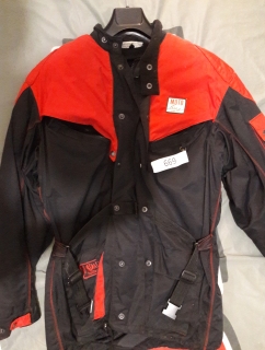 Moto textilná bunda, veľ, XL, č.669