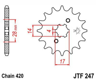 JTF247 13 zubov