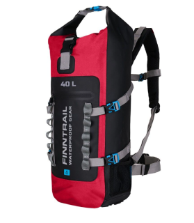 FINNTRAIL BAG EXPEDITION RED 40L