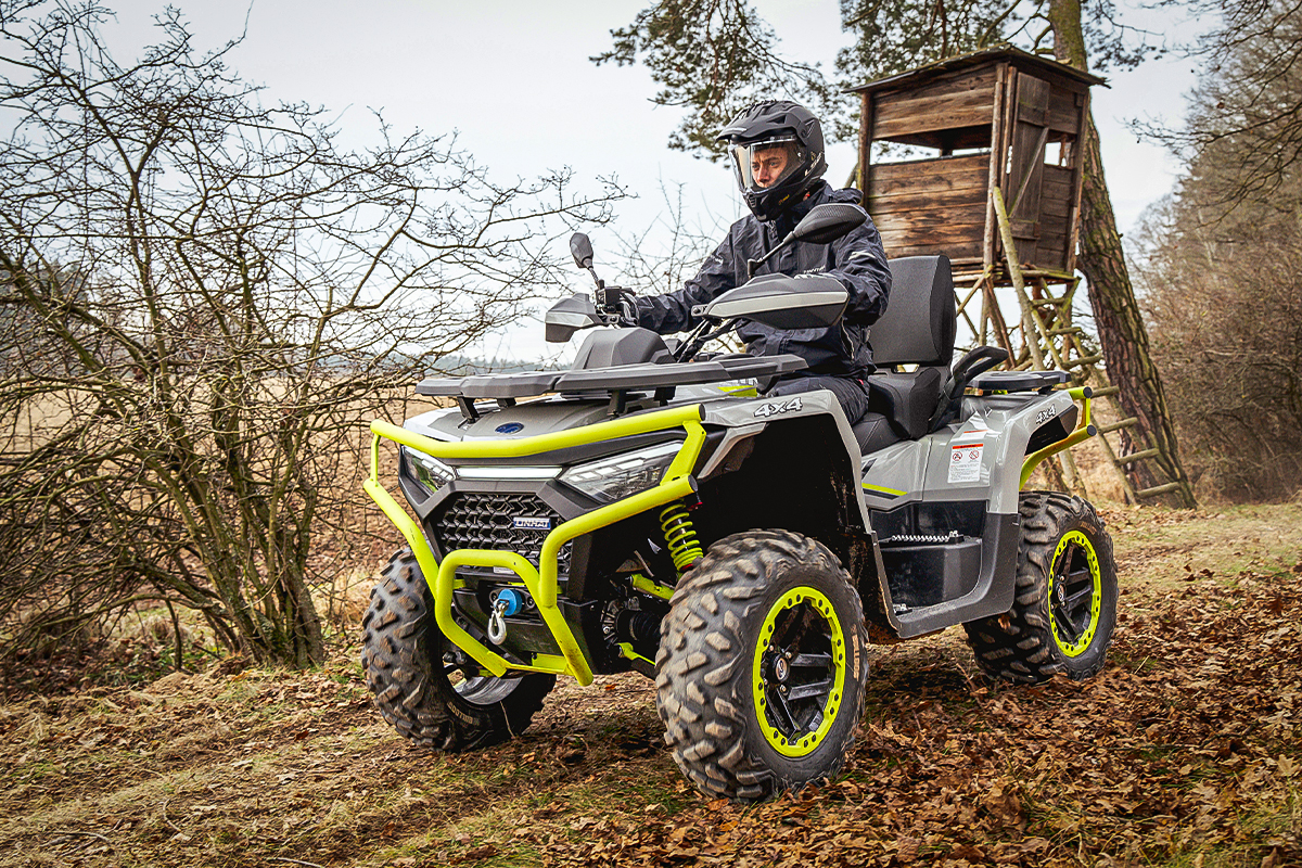 LINHAI ATV Landforce 650L Pro EPS, ABS, T3b