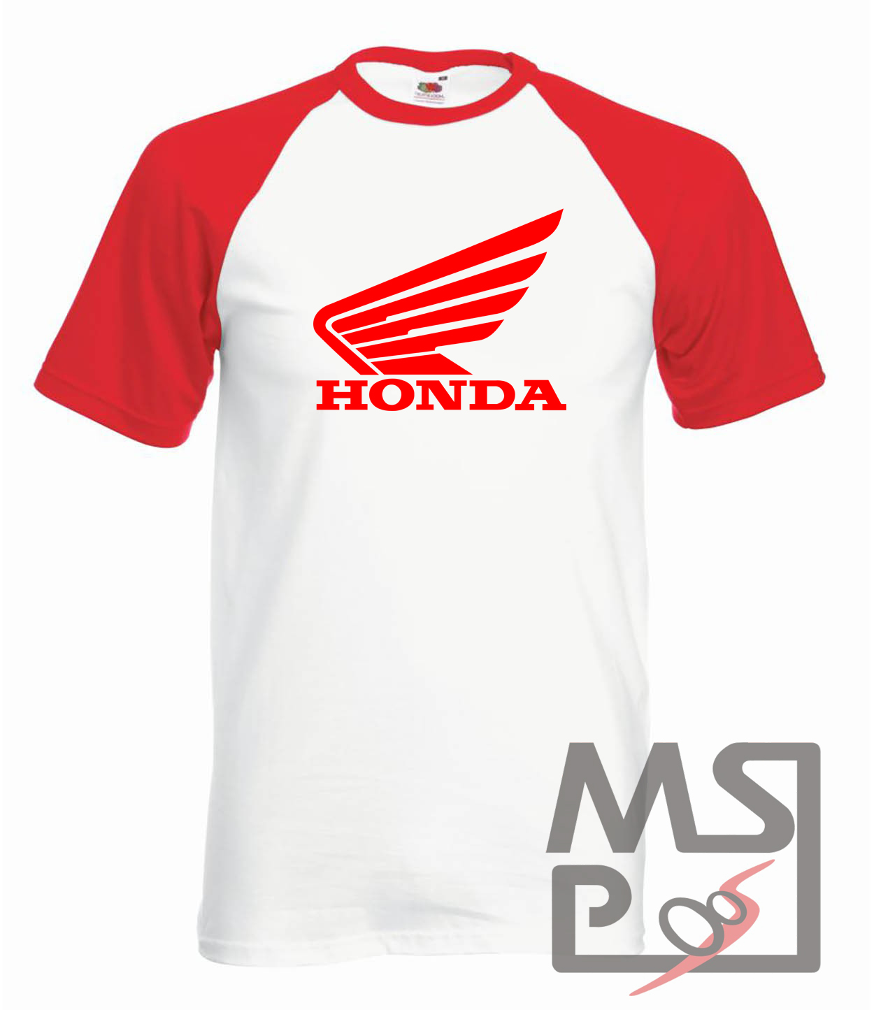 MSP Pánske tričko s motívom Honda 06