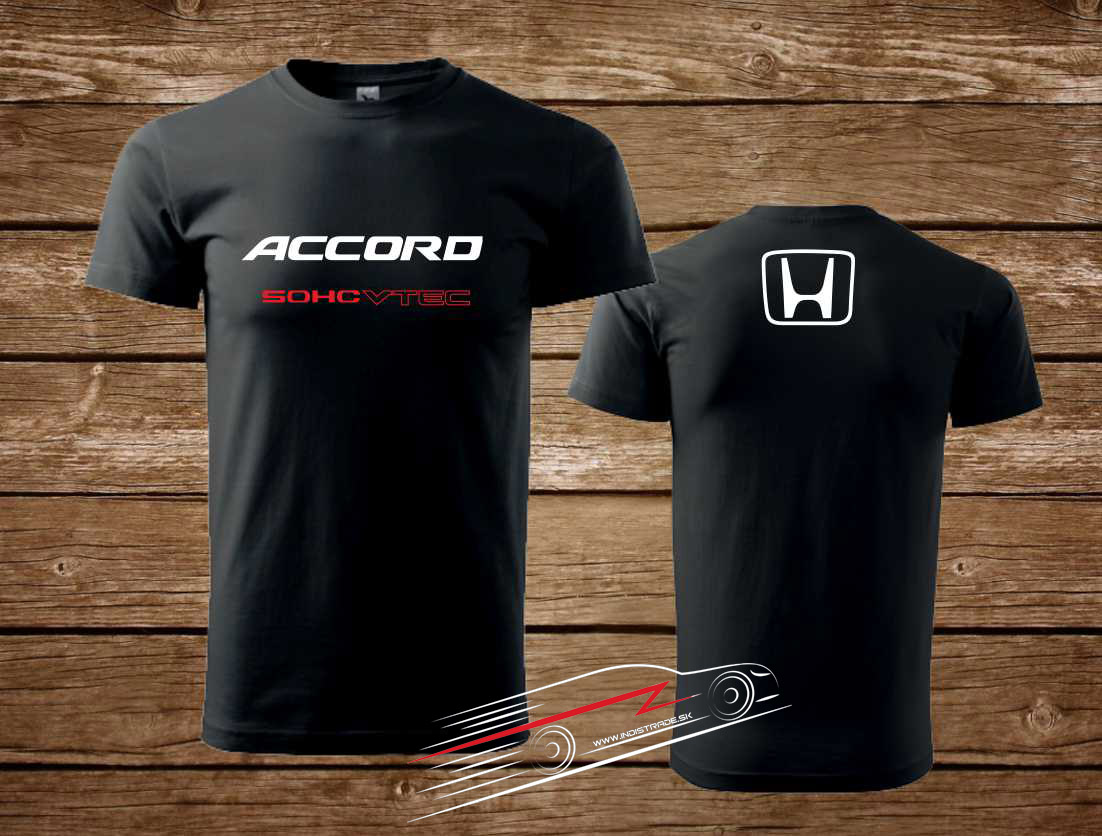Pánske tričko s motívom Honda Accord
