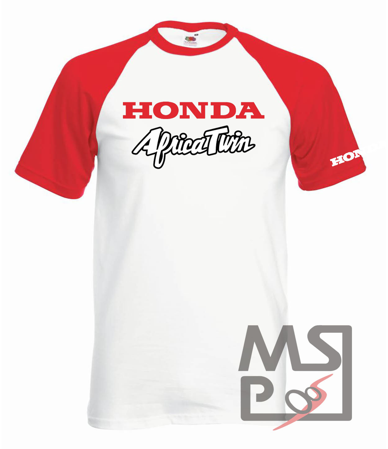 Pánske tričko s motívom Honda AfricaTwin