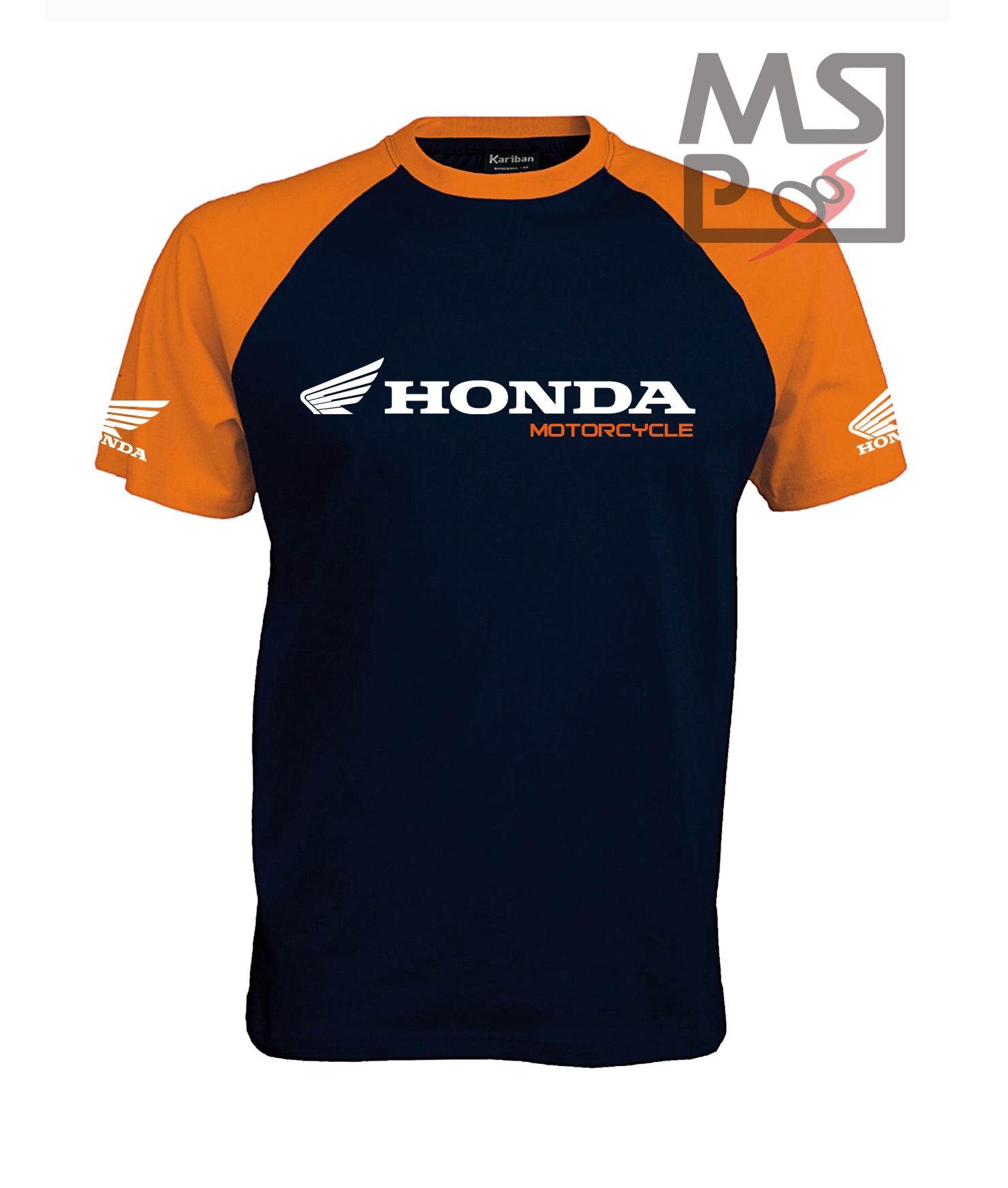 Pánske tričko s motívom Honda 04