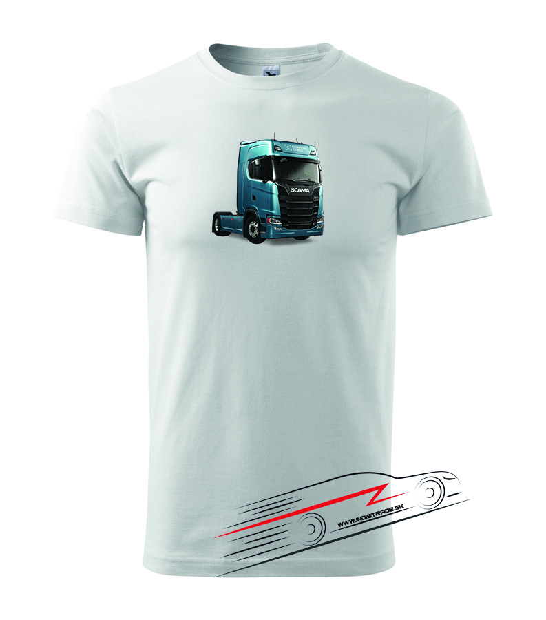 Pánske tričko s motívom 004 Scania