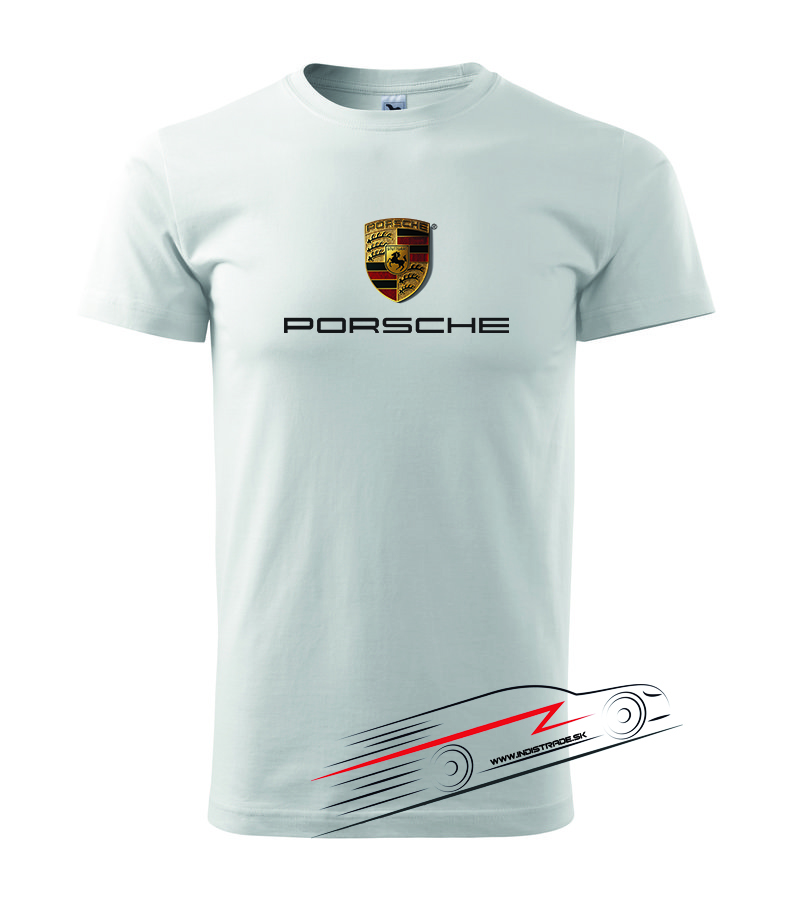 Pánske tričko s motívom 009 Porsche