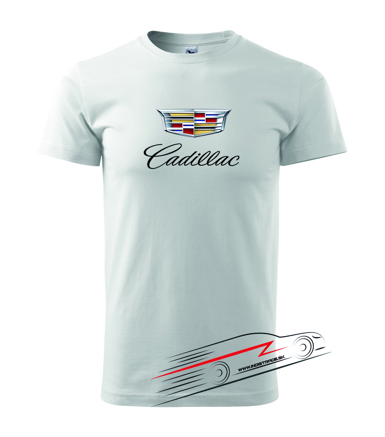 Pánske tričko s motívom 013 Cadillac