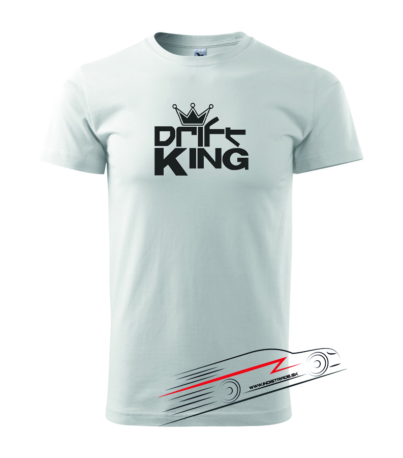 Pánske tričko s motívom 033 Drift king