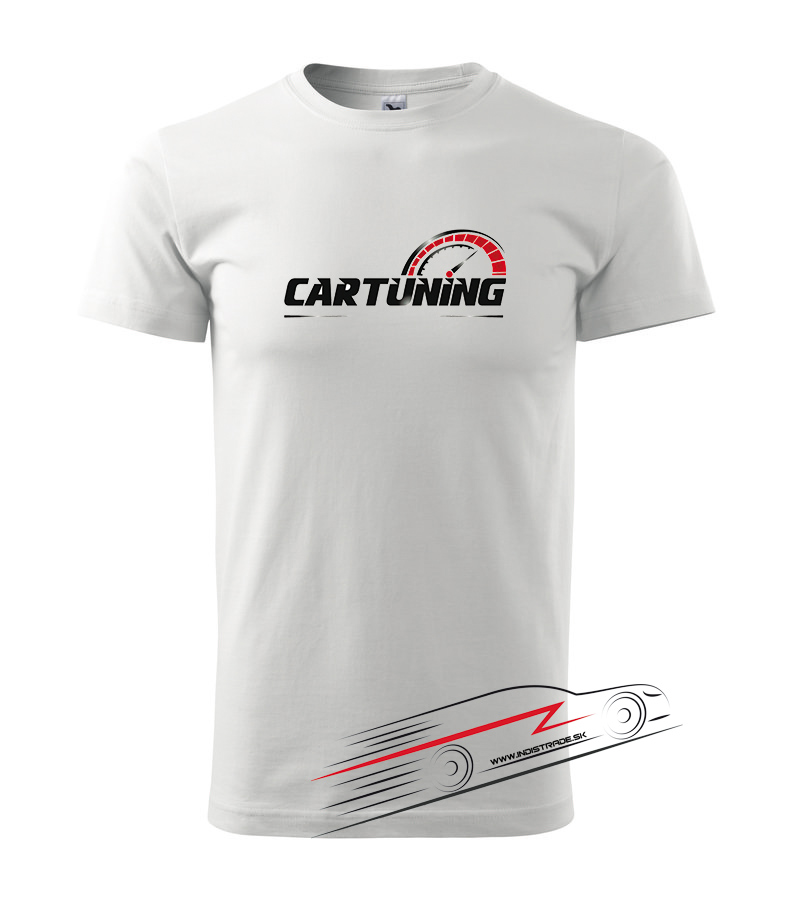 Pánske tričko s motívom 039 Car tuning