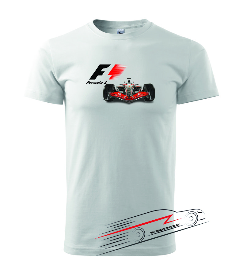 Pánske tričko s motívom 041 F1 formula