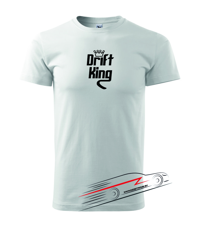Pánske tričko s motívom 044 Drift king 2