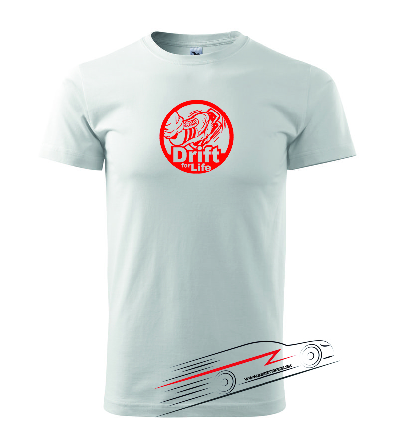 Pánske tričko s motívom 045 Drift for life