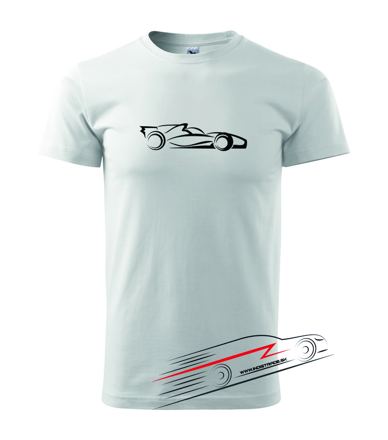 Pánske tričko s motívom 046 Formula one car