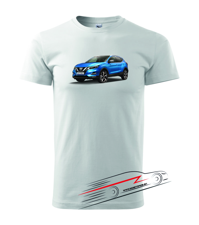 Pánske tričko s motívom 066 Nissan qashqai