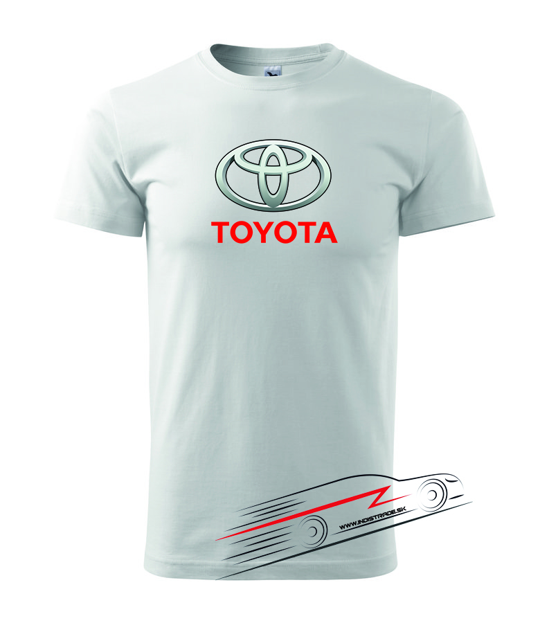 Pánske tričko s motívom 073 Toyota
