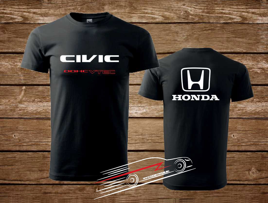 Pánske tričko s motívom Honda Civic 2