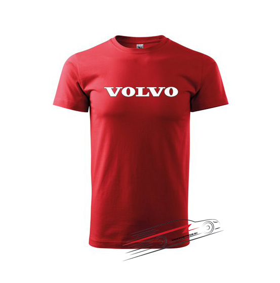Pánske tričko s motívom Volvo