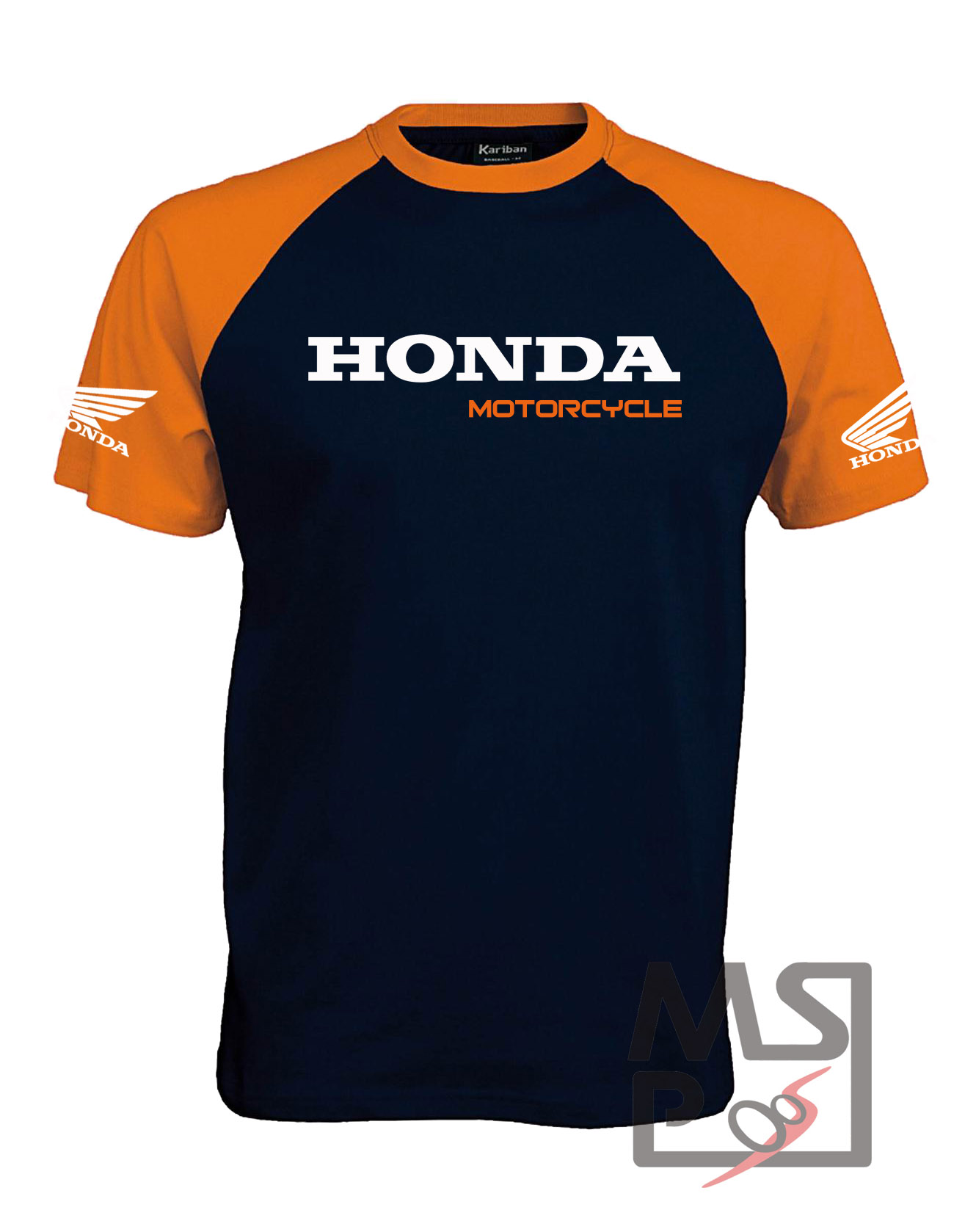 MSP Pánske tričko s motívom Honda 5