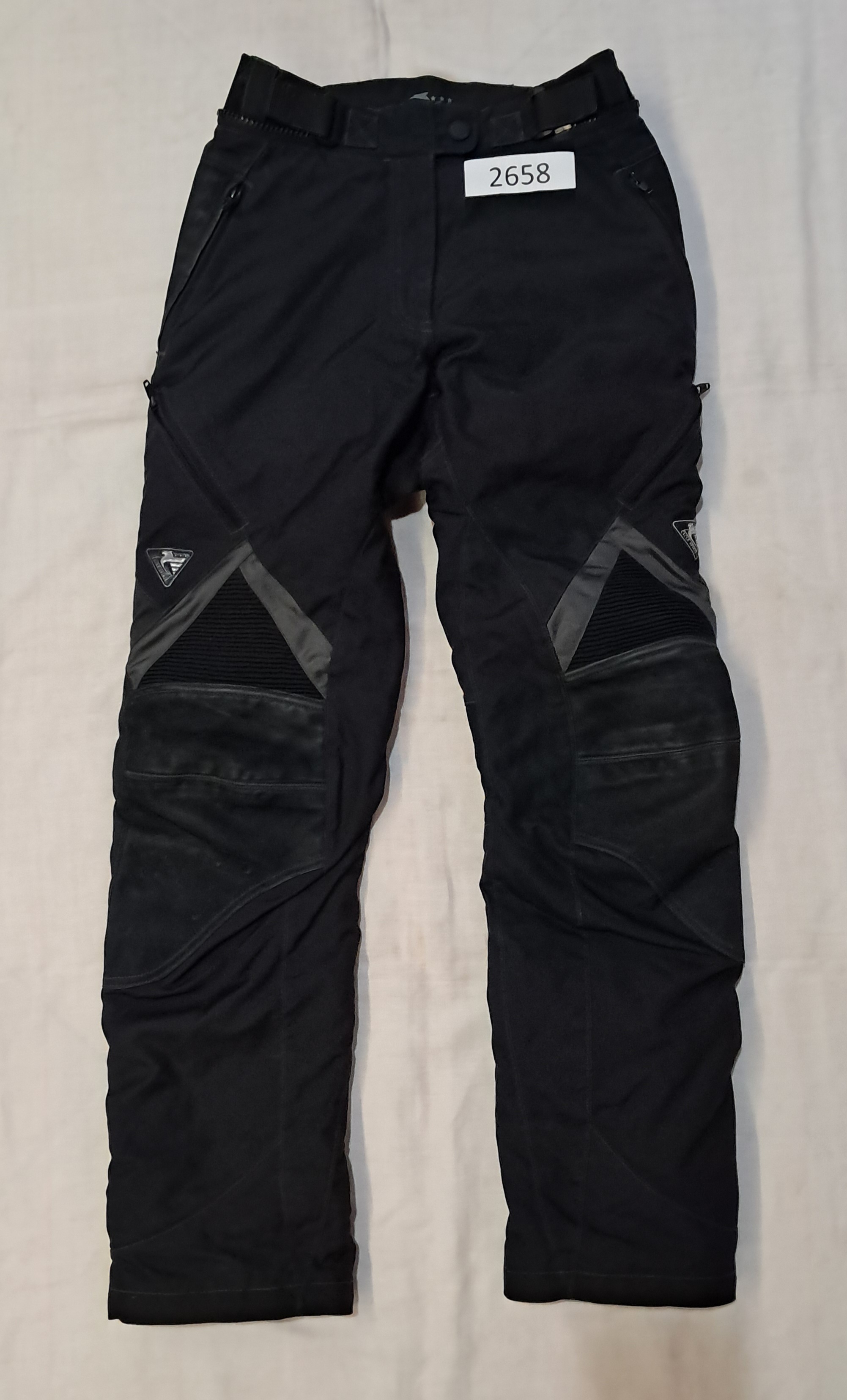 Moto textilné nohavice dámske, veľ. XS, č.2658