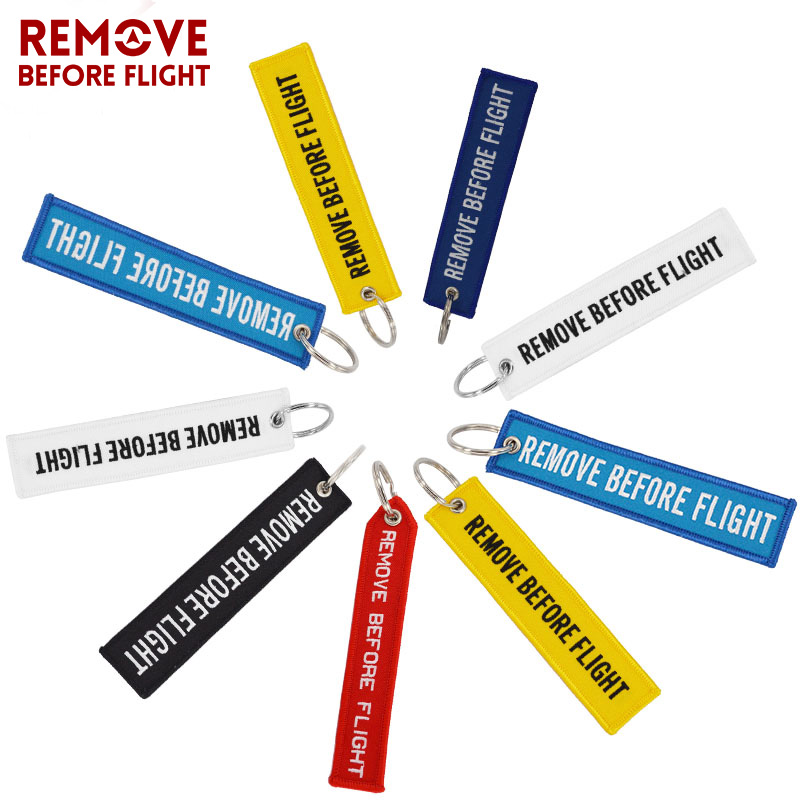 Kľúčenka - prívesok REMOVE BEFORE FLIGHT