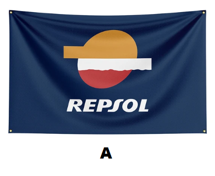 Vlajka REPSOL