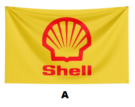 Vlajka SHELL