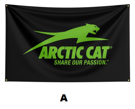Vlajka ARCTIC CAT