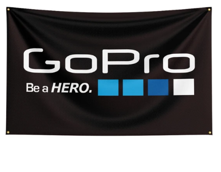 Vlajka GoPro
