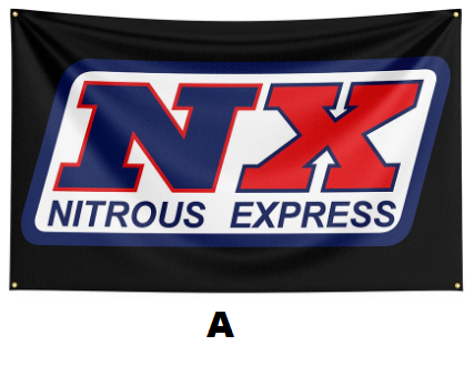 Vlajka Nitrous express